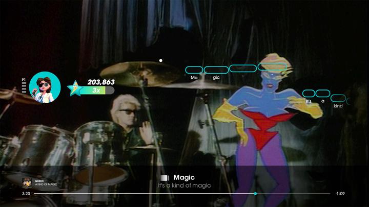 Produktbild Ravenscourt Let's Sing Queen (PS4, Multilingual)