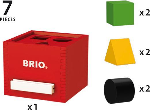 Actual product image Brio Blocks 30148 Sorting Box