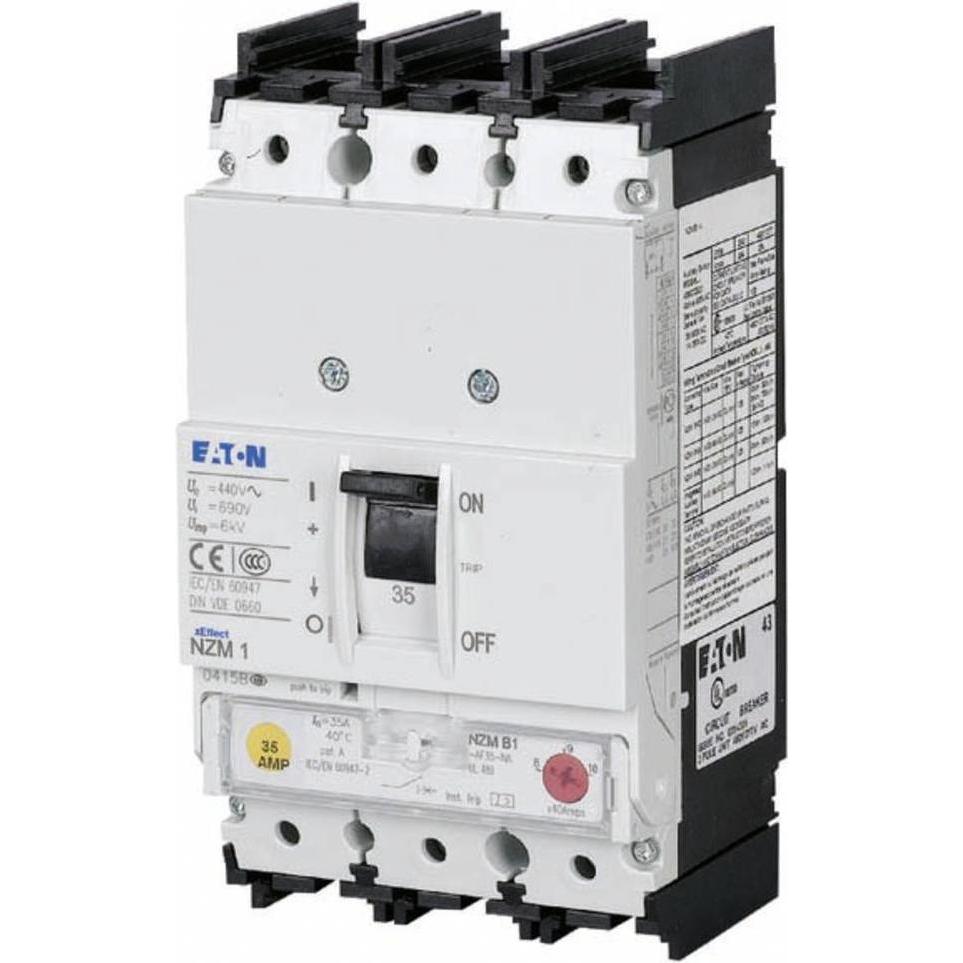 Eaton NZMN1-AF125-NA, Relais