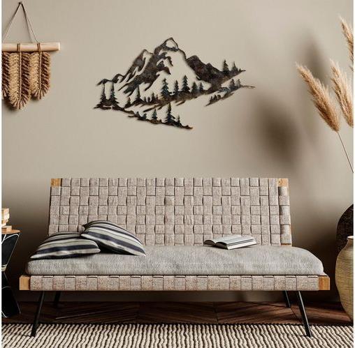Produktbild Wallxpert Mountain (70 x 40 x 0.15 cm)