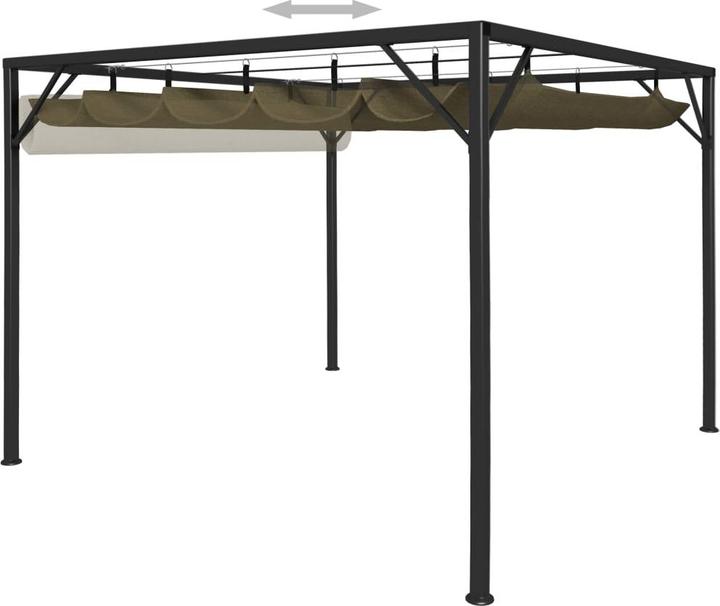 Produktbild vidaXL Gartenpavillon (300 cm, 300 cm)