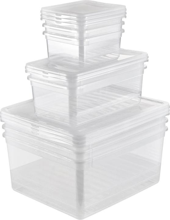 Actual product image keeeper Clearbox set 'Bea (39 x 33.5 x 18 cm, 18 l)