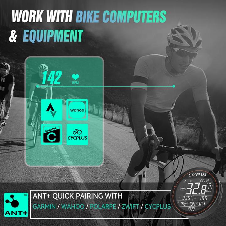 Produktbild Cycplus H1 Heart Rate Monitor Band