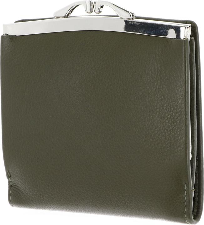 Actual product image Golden Head Madrid wallet RFID leather 10 cm