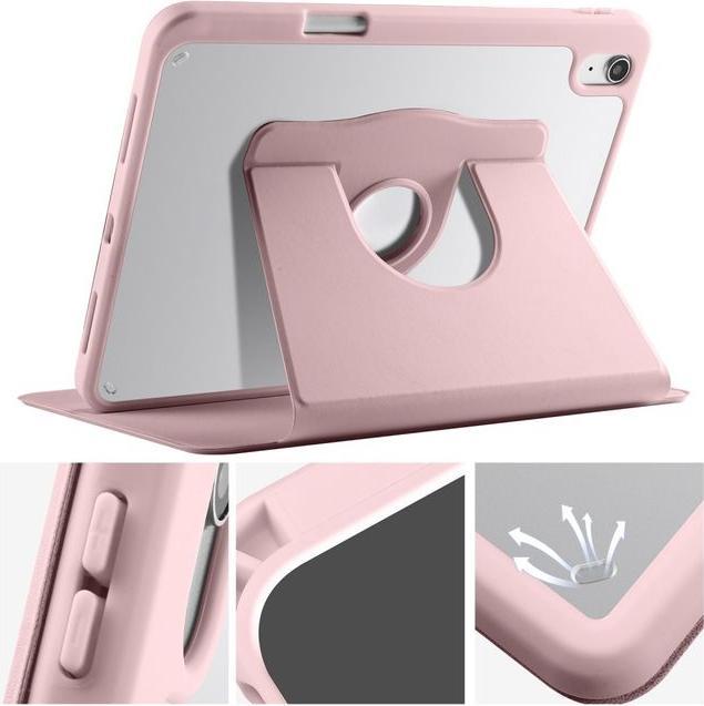 Produktbild MU Classic Rotierbare Leder Hülle (Apple iPad Air 13 2024, Apple iPad Air 13 2025, Apple iPad Air 13 2026)