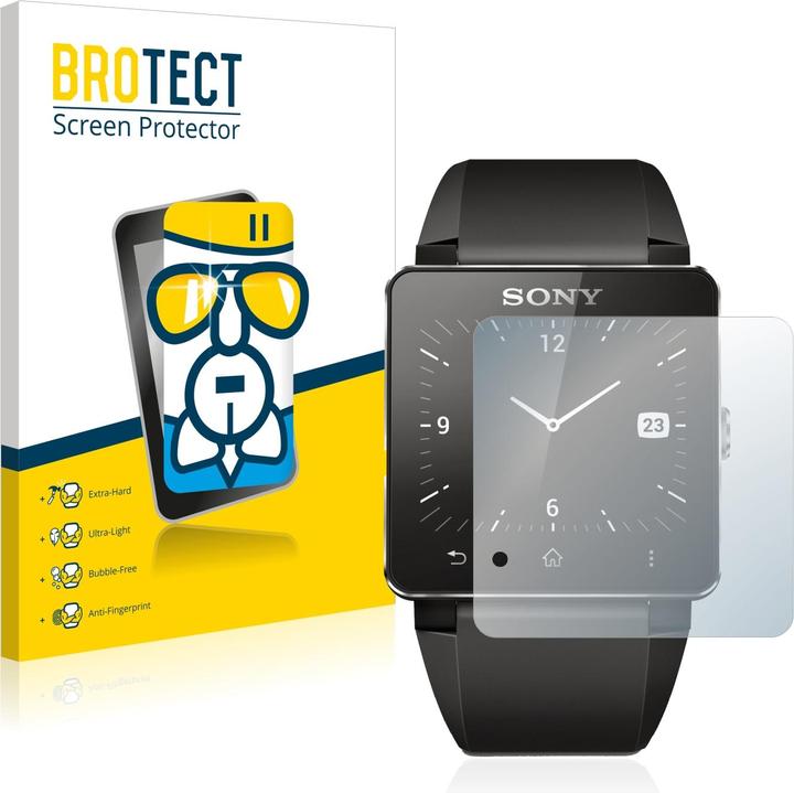 Produktbild BROTECT AirGlass Panzerglasfolie (Smartwatch 2)