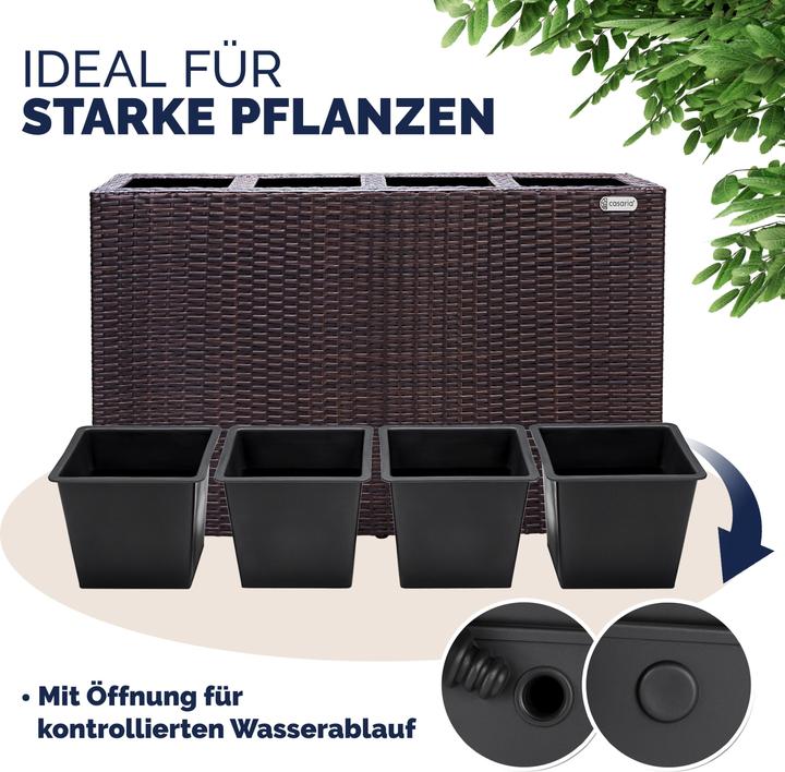 Produktbild Casaria Blumentopf (27 cm)