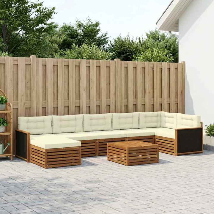 Produktbild vidaXL Outdoor-Sofagarnitur