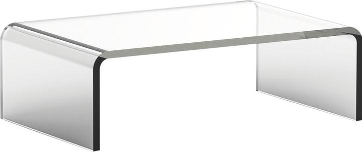 Maul Monitor-Erhöhung Höhen-Bereich: 10 bis 10 cm Transparent