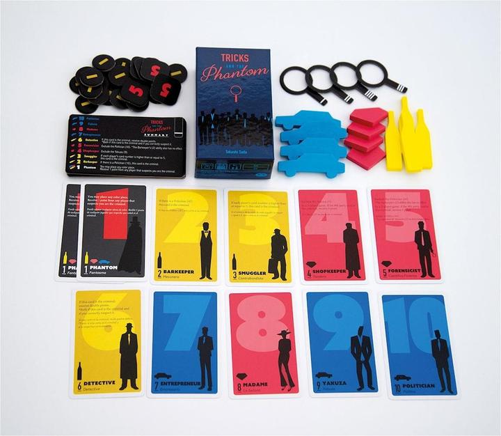 Image du produit Oink Games Tricks and the Phantom, d (Allemand)