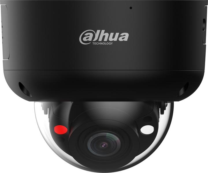Immagine prodotto Dahua Telecamera di rete WizSense a cupola con doppia luce intelligente e deterrente attivo da 4MP (2688 x 1520 pixel)