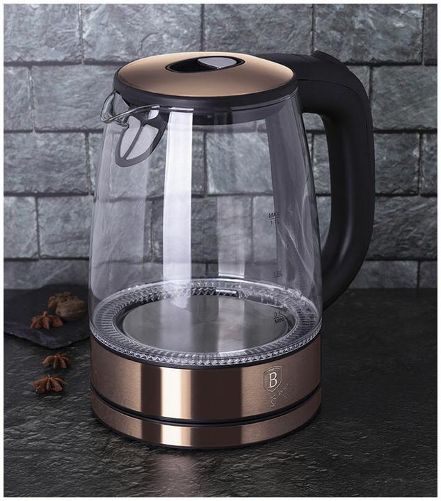 Image du produit BerlingerHaus ELECTRIC KETTLE 1.7l BH-9118 ROSE GOLD (1.70 l)