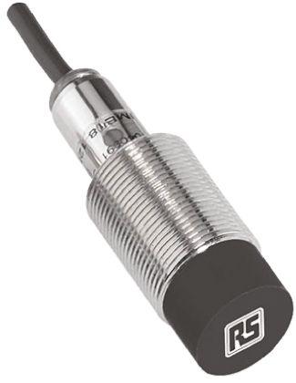 Produktbild RS PRO Sensor Induktiv 8mm Erfassung M18 NPN 2M (Sensor)