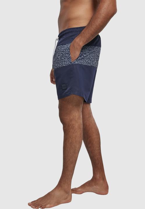 Image du produit Urban Classics Short de natation Mid Block Pattern (XXL)