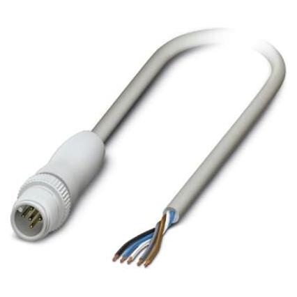 Phoenix Contact Sensor/actuator kabel, Kabels + Stekkers, Grijs