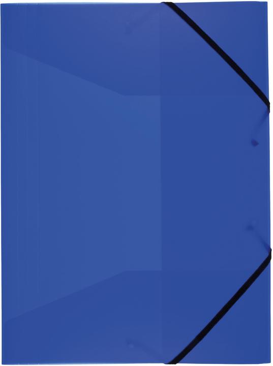 Actual product image Idena Folder A4 PP with elastic blue (A4, 1x)
