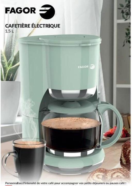 Produktbild Fagor Filterkaffeemaschine FG1560 1,5 L 12 Kopper