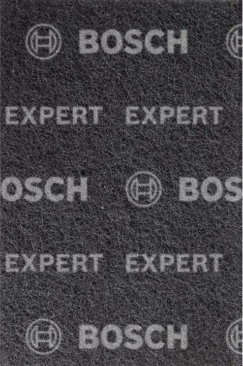 Productafbeelding Bosch Professional Zubehör Expert N880 Vliesschuurpad voor handmatig schuren, 152 x 229 mm, Medium S (Medium SiC)
