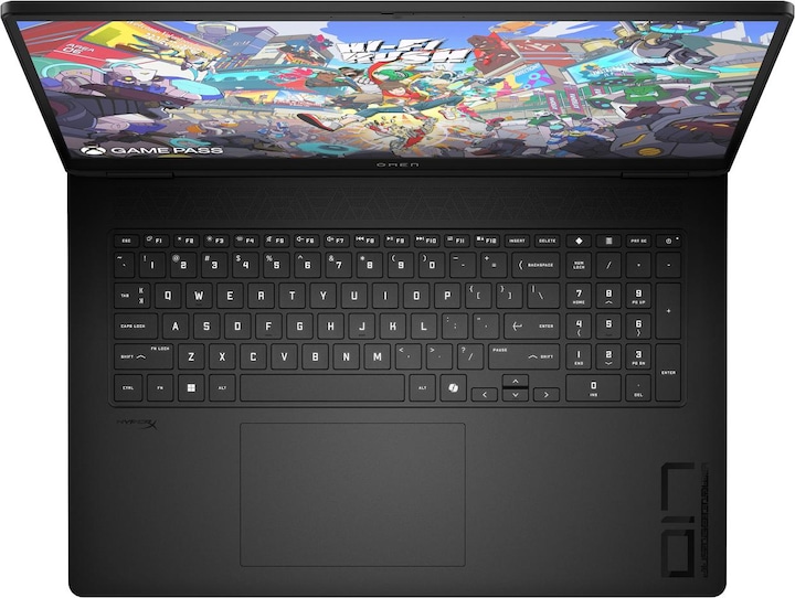 Produktbild HP Omen 17-db0492ng RTX 4060 (17.30", AMD Ryzen 9 8945HS, 32 GB, 1000 GB, DE)