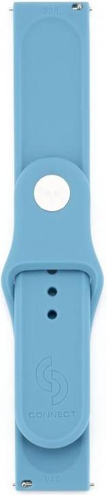 Produktbild Connect 22mm Silicone Loop (S/M 110mm) (22 mm, Silicone)