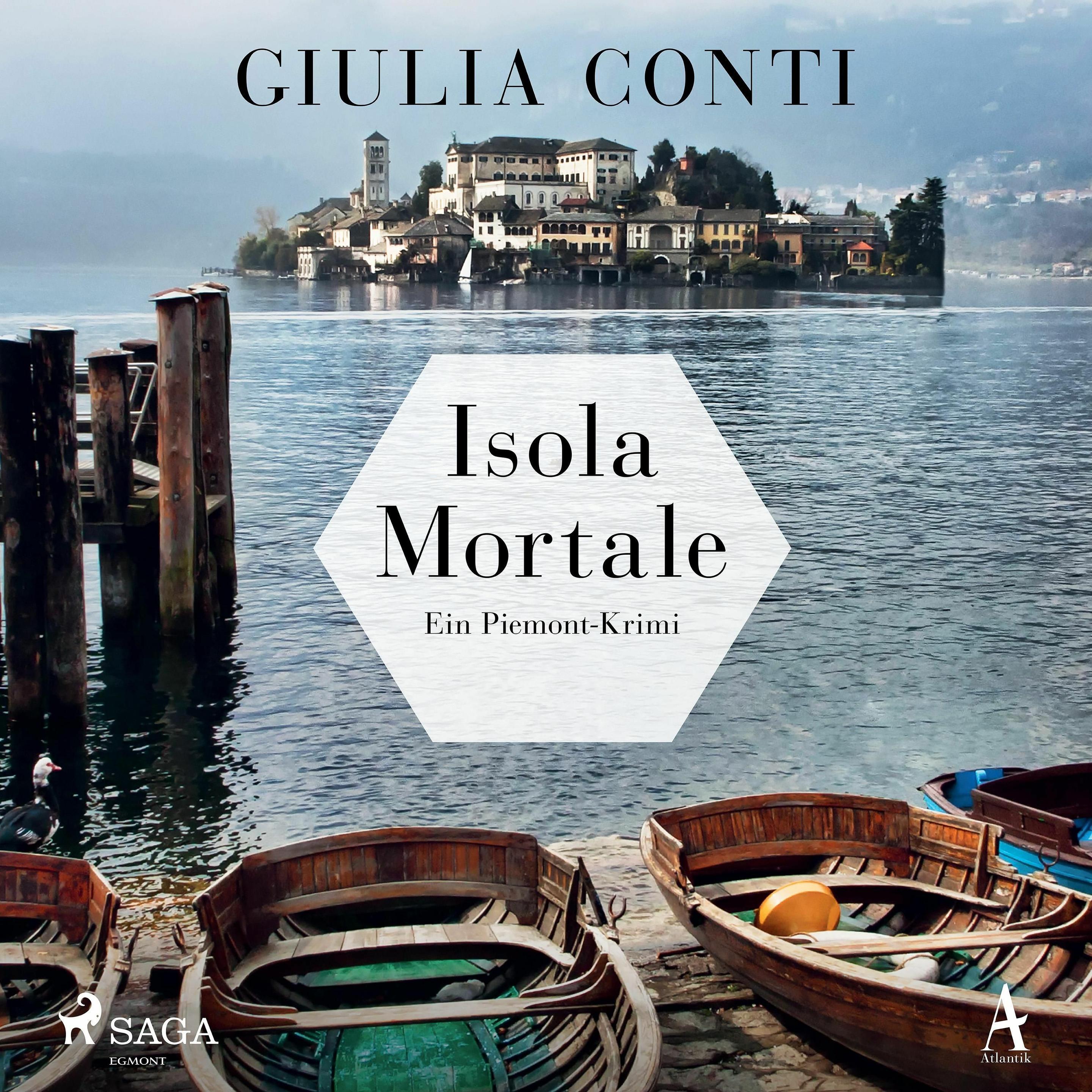 Conti:Isola Mortale,MP3-CD, Hörbücher von Giulia Conti, Tetje Mierendorf