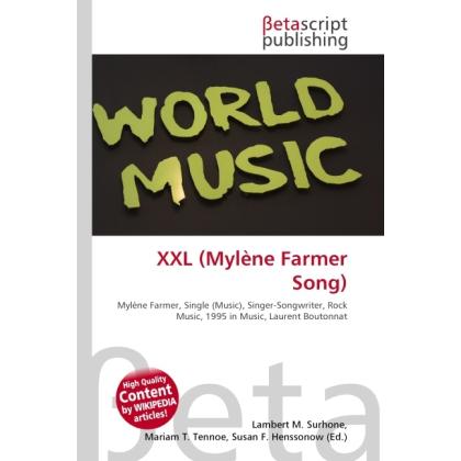 XXL (Mylène Farmer Song), Schallplatten