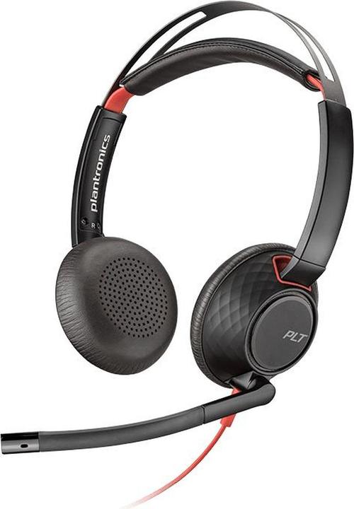 Image du produit Poly Blackwire 5220 USB-C (Filaire, USB-C, Skype)