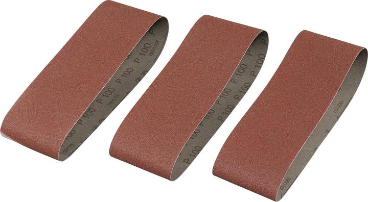 Image du produit Irwin Courroies de décollage pour outils électriques 75 mm x 533 mm, P100 /pour les pièces en métal (P100)