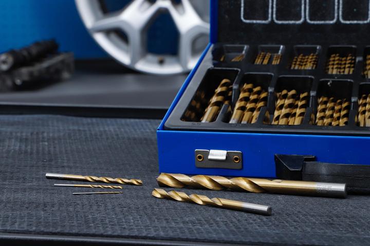 Actual product image BGS Twist drill set (1.0 - 8.0 mm)