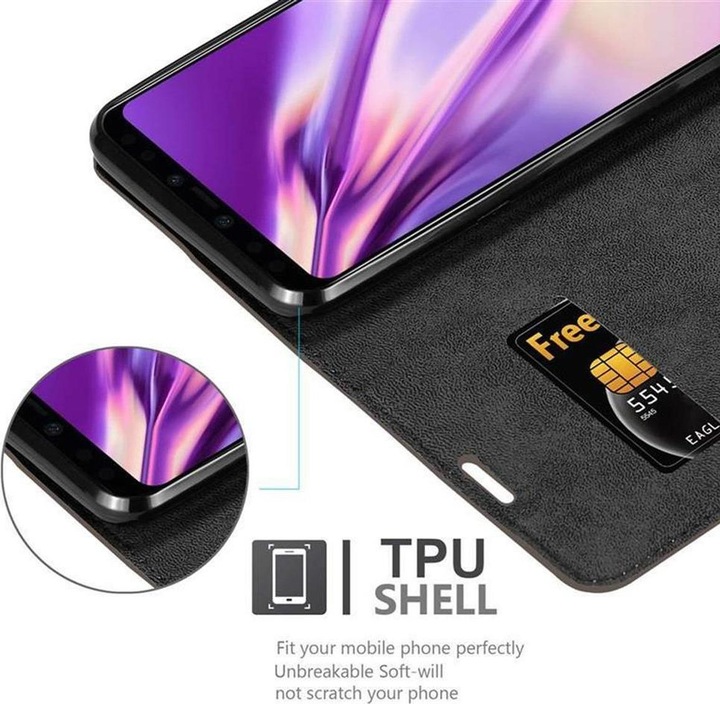 Actual product image Cadorabo Book Invisible Magnet Cover (Google Pixel 4 XL)
