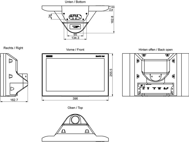 Produktbild Siemens SIEM Comfort-Panel