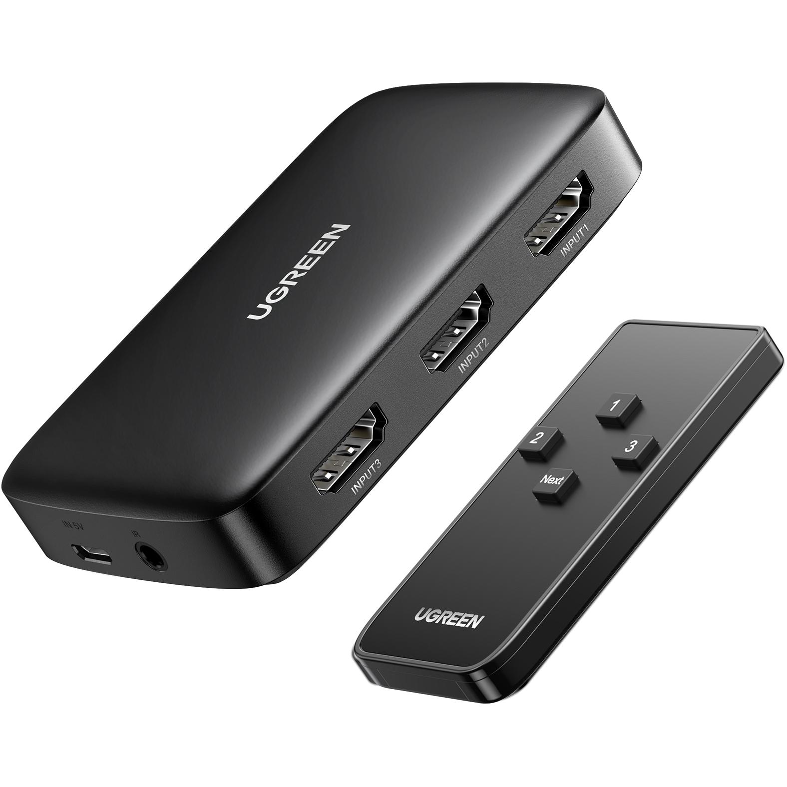 Ugreen HDMI Switch, Switch Box