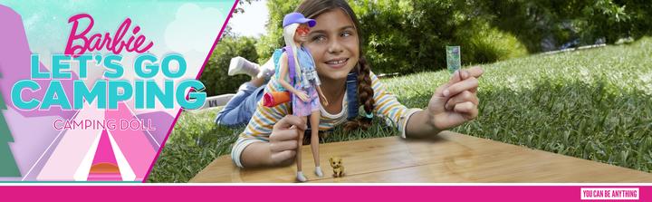 Produktbild Barbie HDF72 Puppe