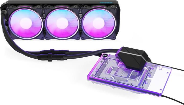 Alphacool Eiswolf 2 AIO - 360mm RTX 4090 Founders Edition with Backplate