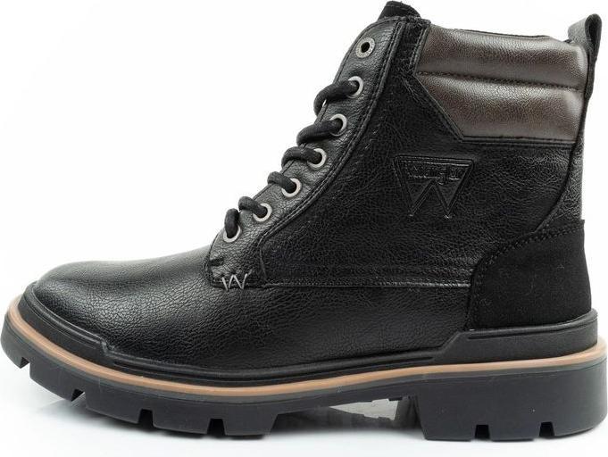 Actual product image Wrangler Nevada Herren Chelsea Boots schwarz (45)