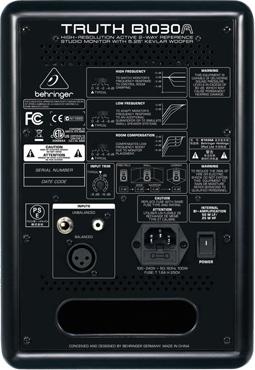 Actual product image Behringer Truth B1030A (Active, 1 pc., 1x 50 W)