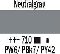 Produktbild Amsterdam Acrylfarbe Standard Series 710 (Neutralgrau, 120 ml)