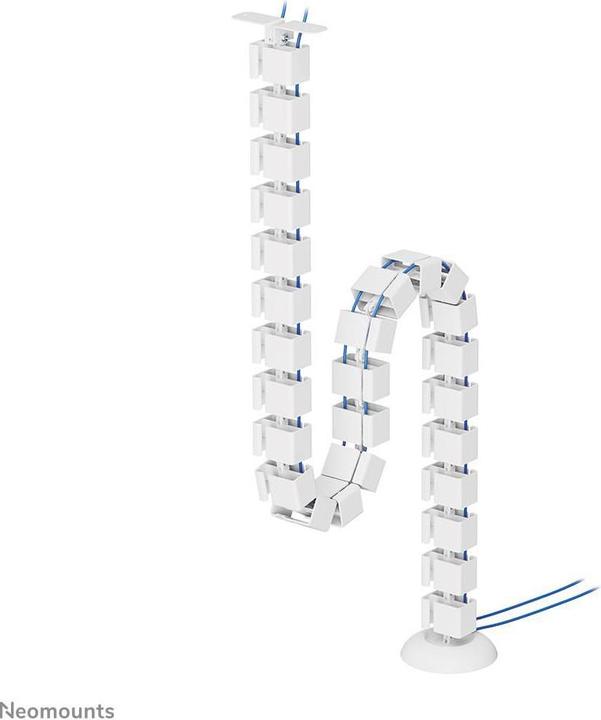 Produktbild Neomounts Kabelkanal flexibel weiss/Schraubbefestigung (Kabelkanal, 130 cm)