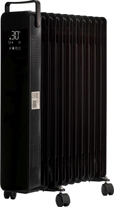 Productafbeelding Volt Polska Elektrische oliekachel 2500W Wi-Fi Zwart 11 (2500 W)