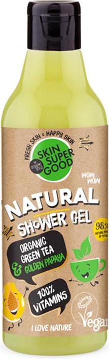 Natura Siberica Skin Super Good Natural Green Tea Bath Gel 250ml (250 ml)
