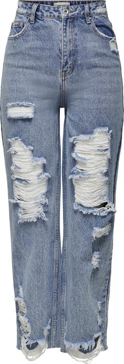 Produktbild Only ONLDad High Waist Destroyed Flared Jeans (W25/L34)