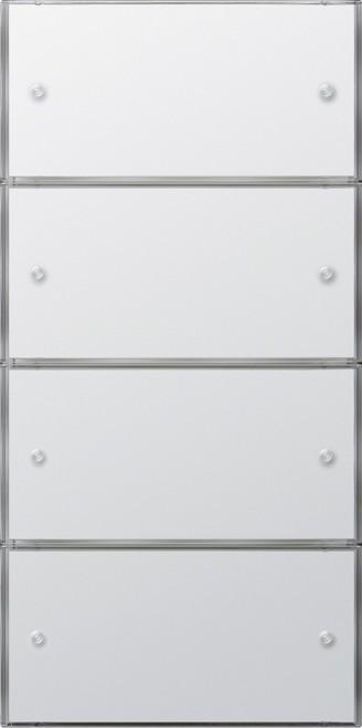 Actual product image Gira KNX touch sensor 3 comfort 4f (2+2) 2035112