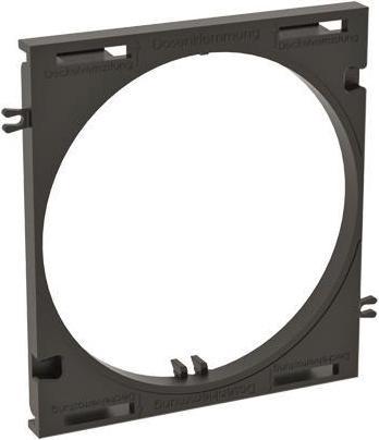 Produktbild GGK BR easy 1f schwarz BR-HWD-Adapter Polyamid (glasfaserv.) VE10er Pack 3696