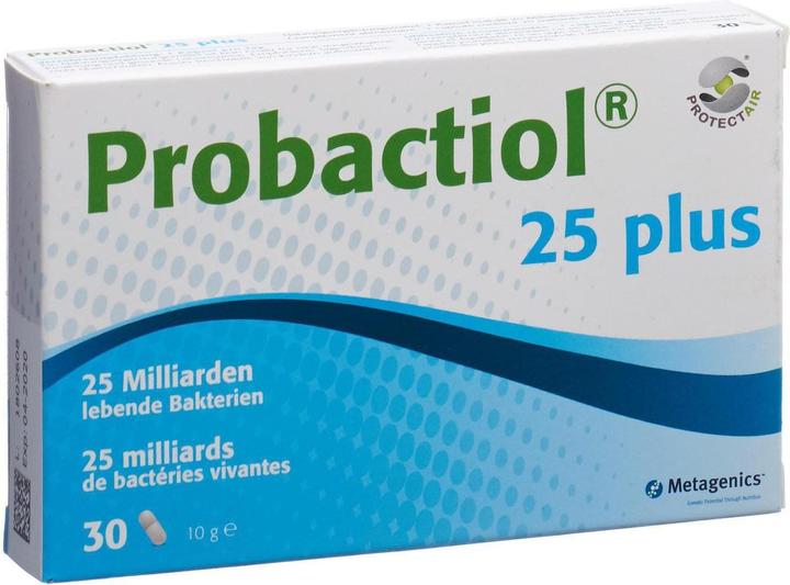 Actual product image Probactiol 25 Plus (30 Piece, Capsules, 30 g)