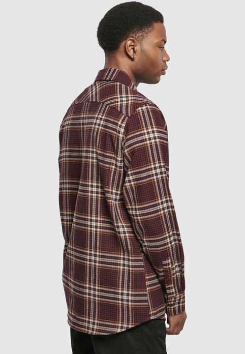Produktbild Urban Classics Checked Campus Shirt (L)