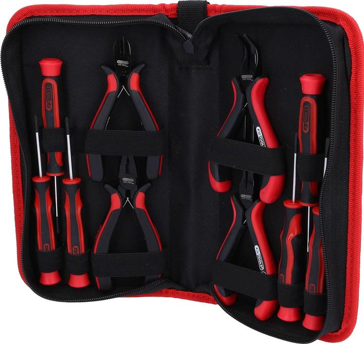 Image du produit KS Tools Jeu d'outils de mécanique de précision | 10 pcs.