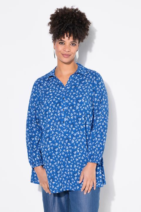 Produktbild Miamoda Bluse, A-Linie, Herz-Muster (46)
