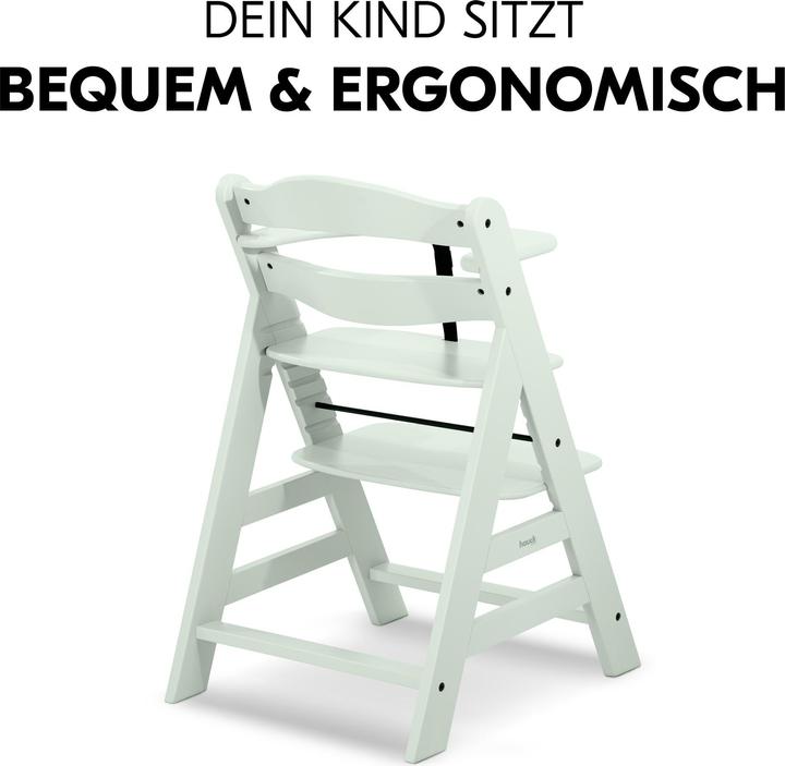 Image du produit Hauck Alpha+ (Chaise haute)