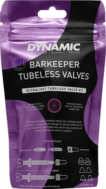 Produktbild Dynamic Bike Care Bar Keeper Tubeless Valves 44mm