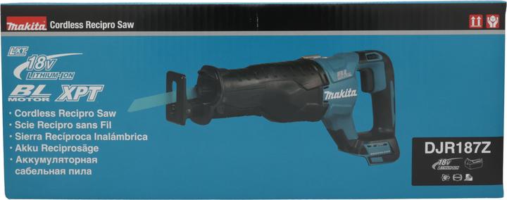 Produktbild Makita DJR187Z Akku-Säbelsäge 18 V, ohne Akkus und Ladegerät.